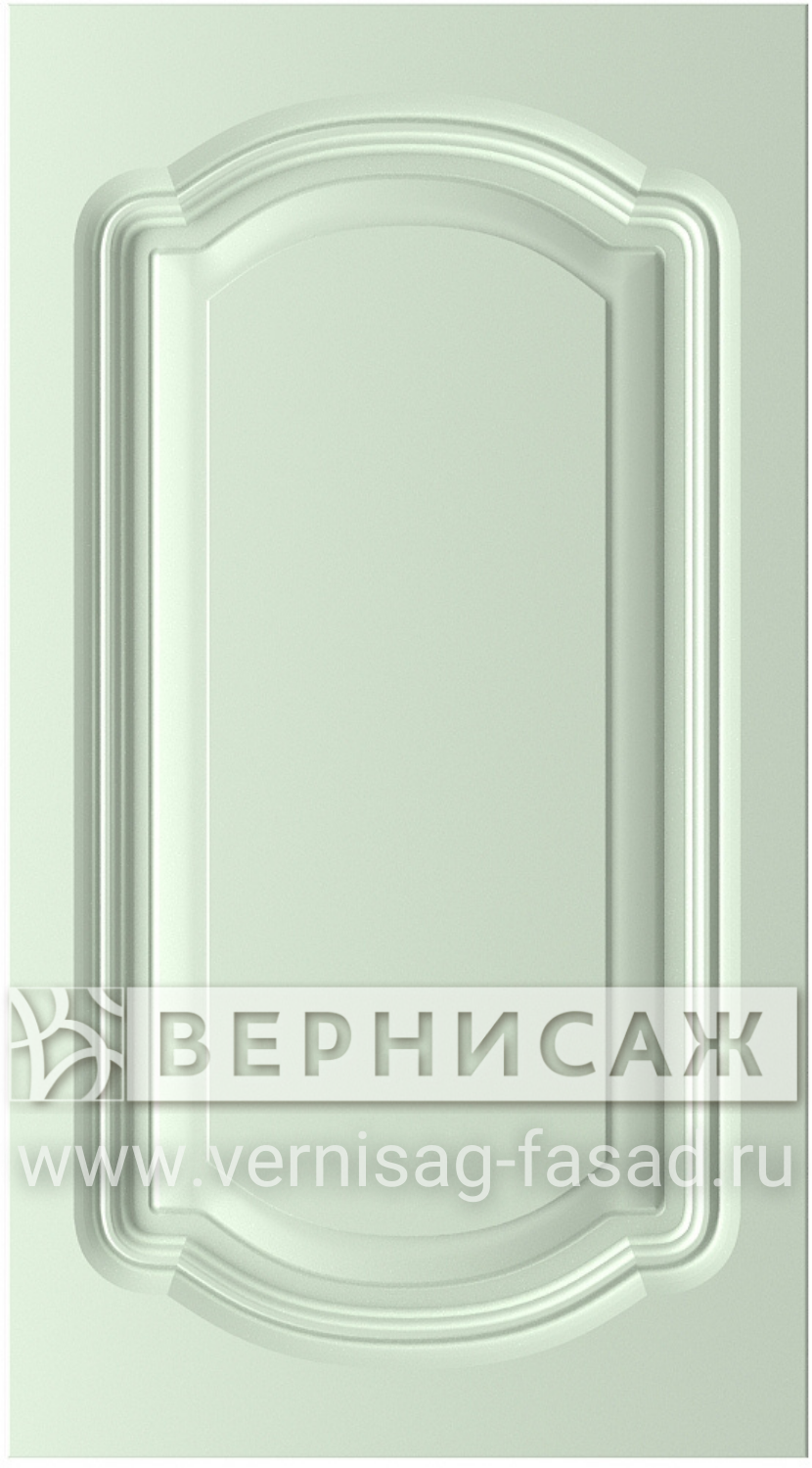 Стандартные крашеные фасады фрезеровка №40