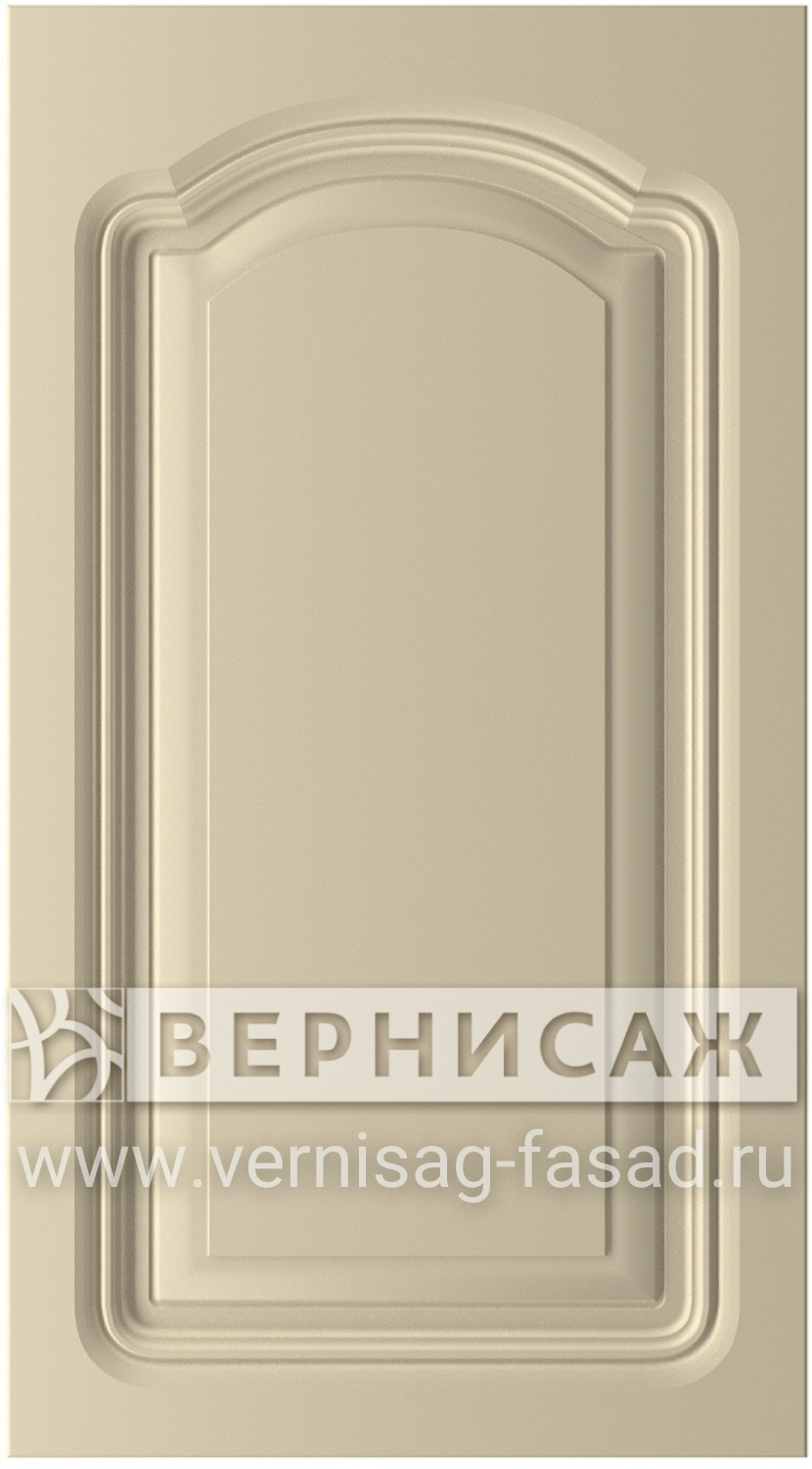 Стандартные крашеные фасады фрезеровка №40-1