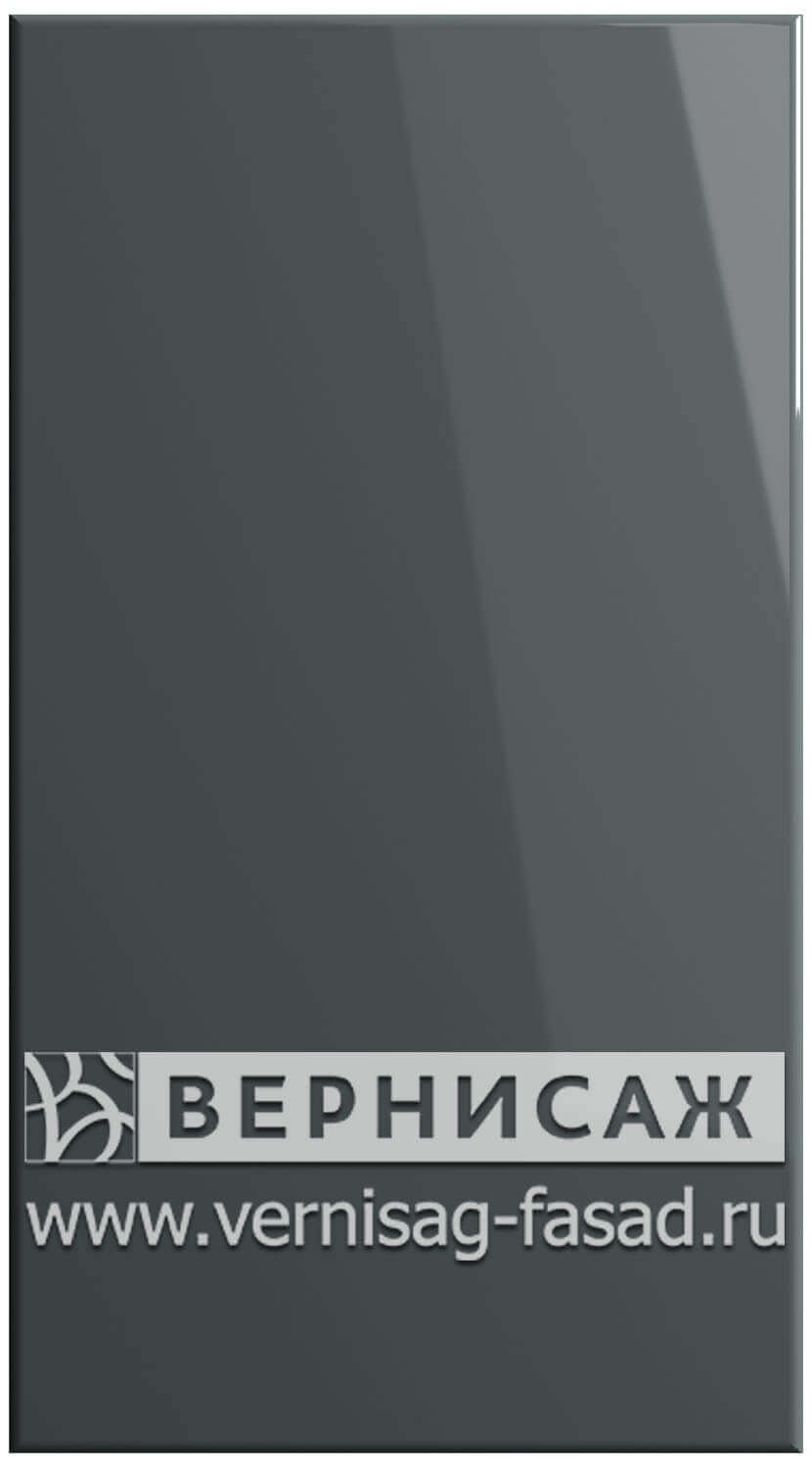 Фасады в пленке ПВХ, Фрезеровка № 15, цвет Графит глянец