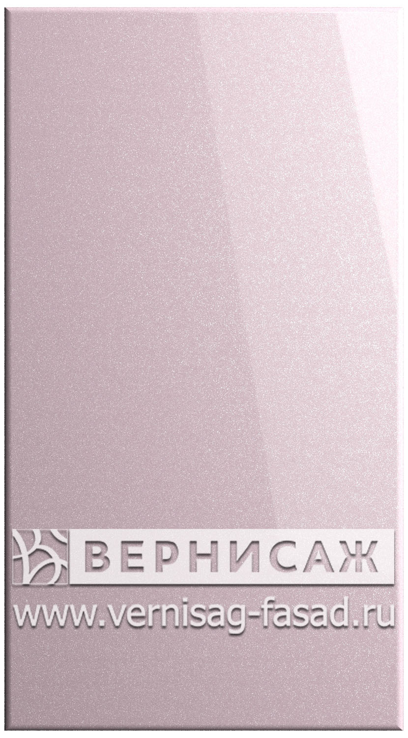 Фасады в пленке ПВХ, Фрезеровка № 15, цвет Пастель фиолет металлик