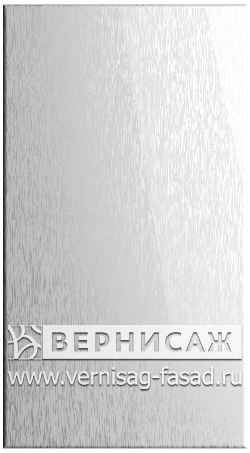 Фасады в пленке ПВХ, Фрезеровка № 15, цвет Серебряный дождь