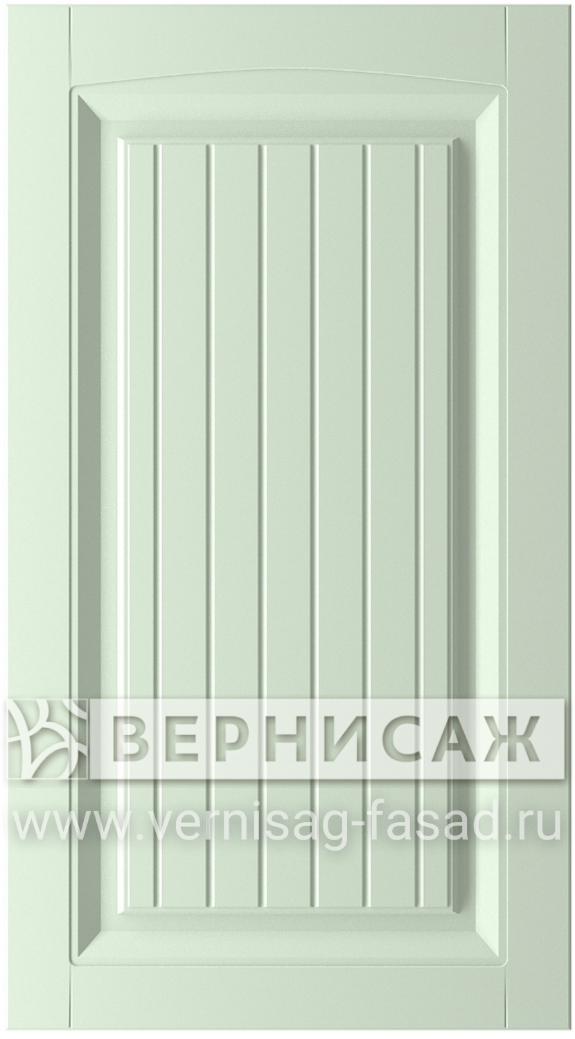Стандартные крашеные фасады фрезеровка №43