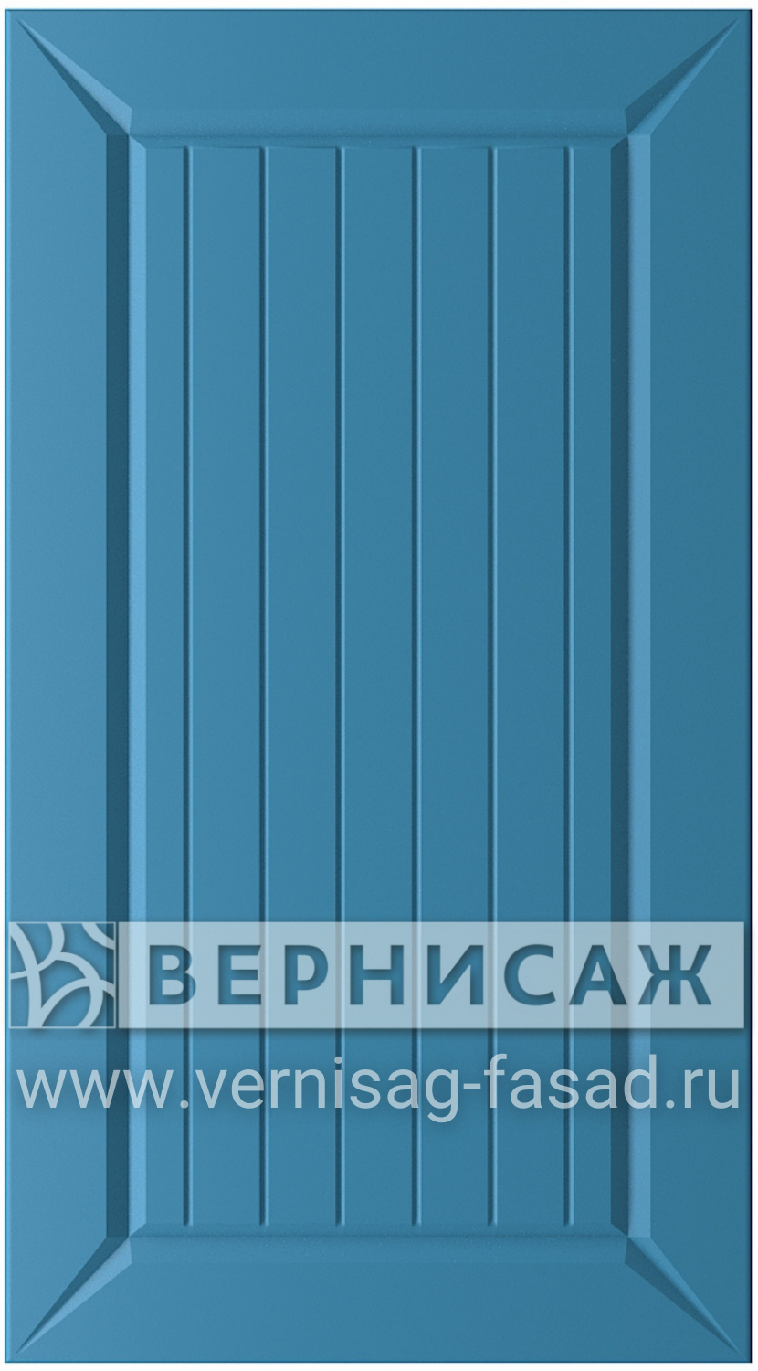 Стандартные крашеные фасады фрезеровка №46