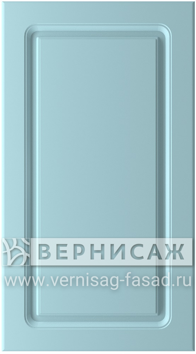 Стандартные крашеные фасады фрезеровка №1
