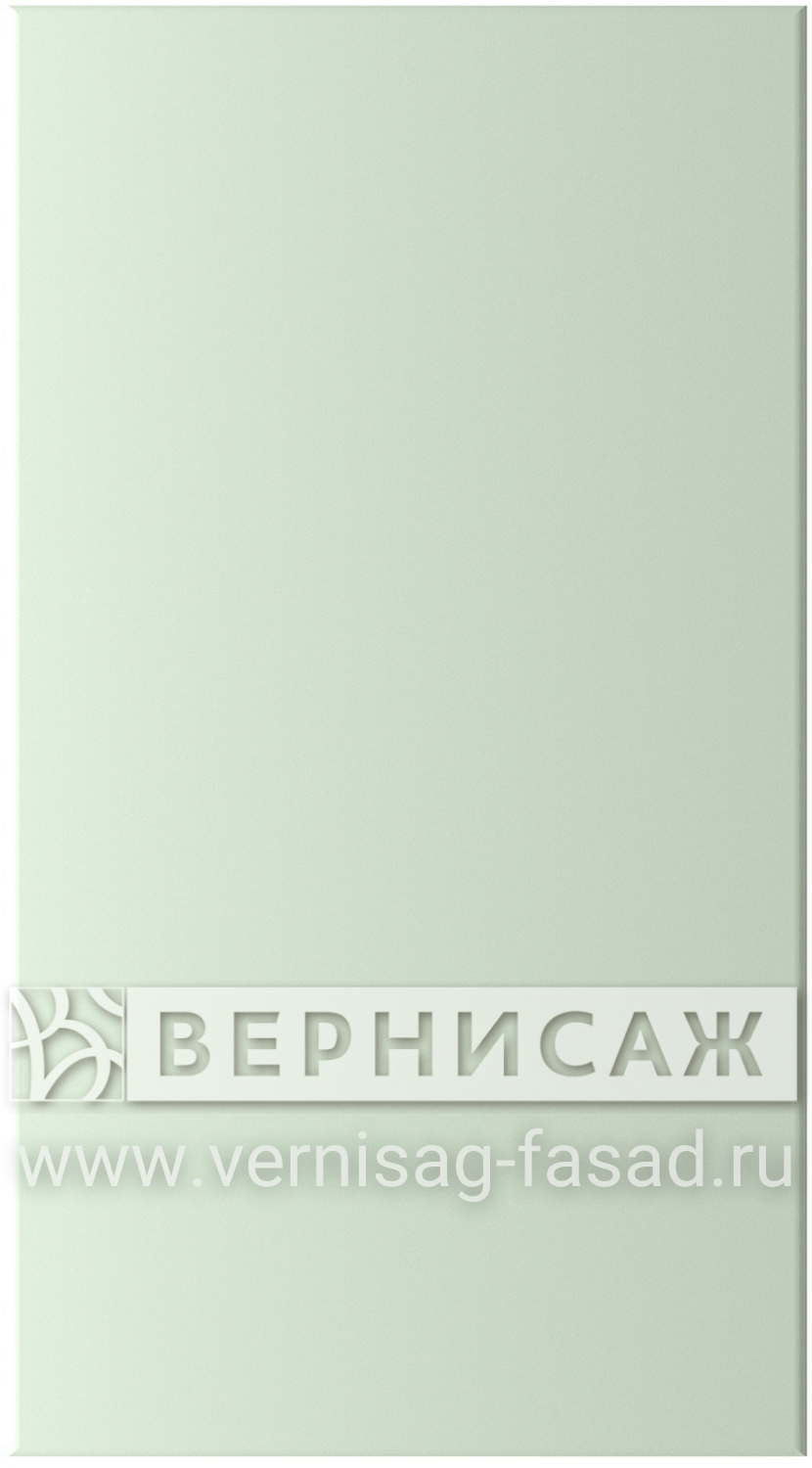 Стандартные крашеные фасады фрезеровка №15