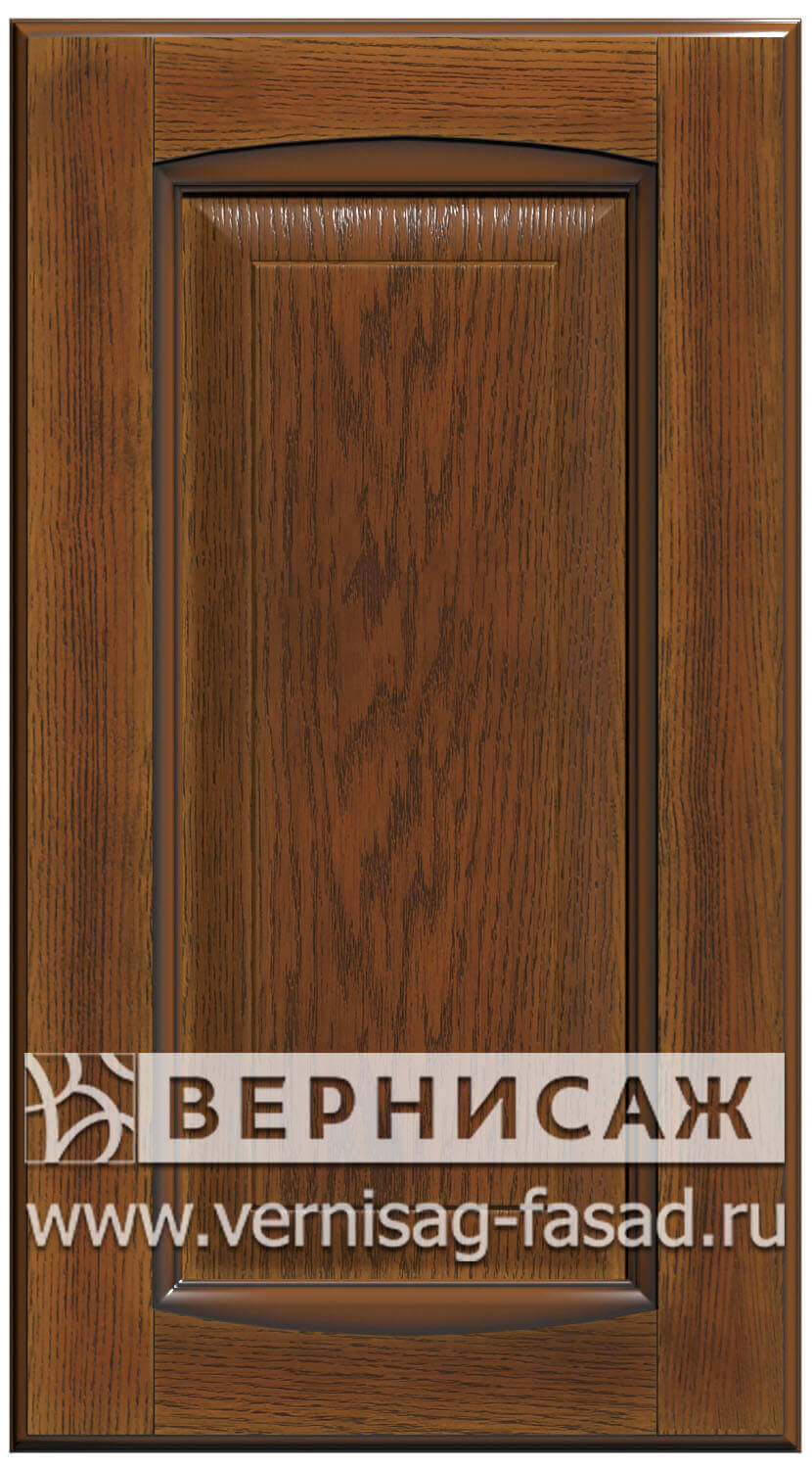 Сборный фасад цвет орех
