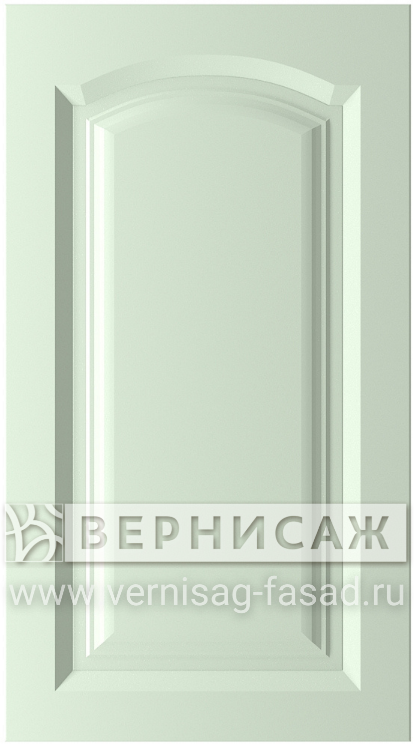 Стандартные крашеные фасады фрезеровка №47