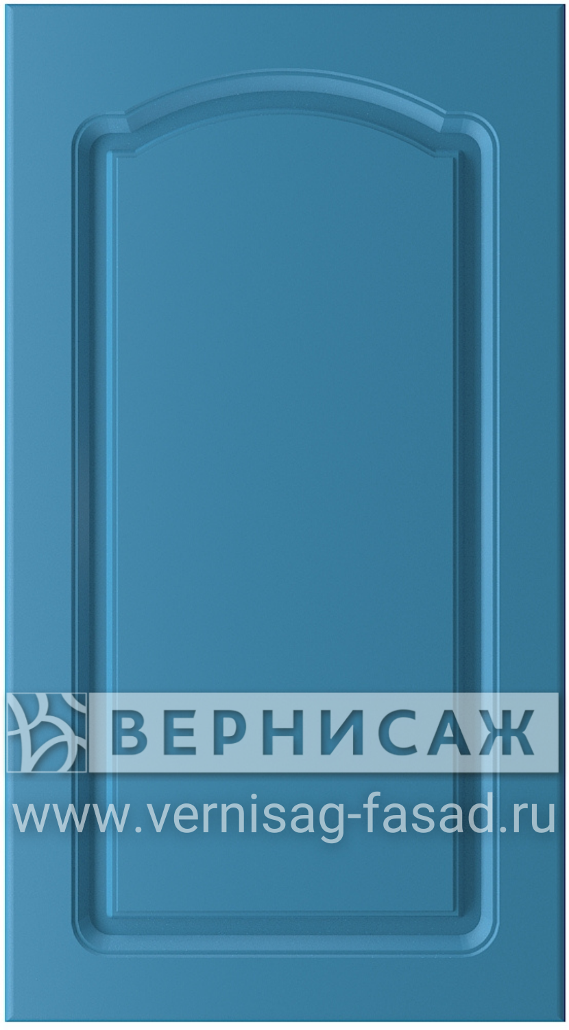 Стандартные крашеные фасады фрезеровка №3