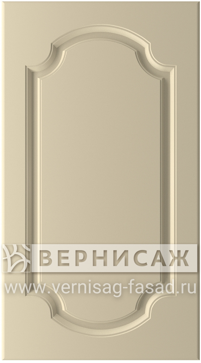Стандартные крашеные фасады фрезеровка №16