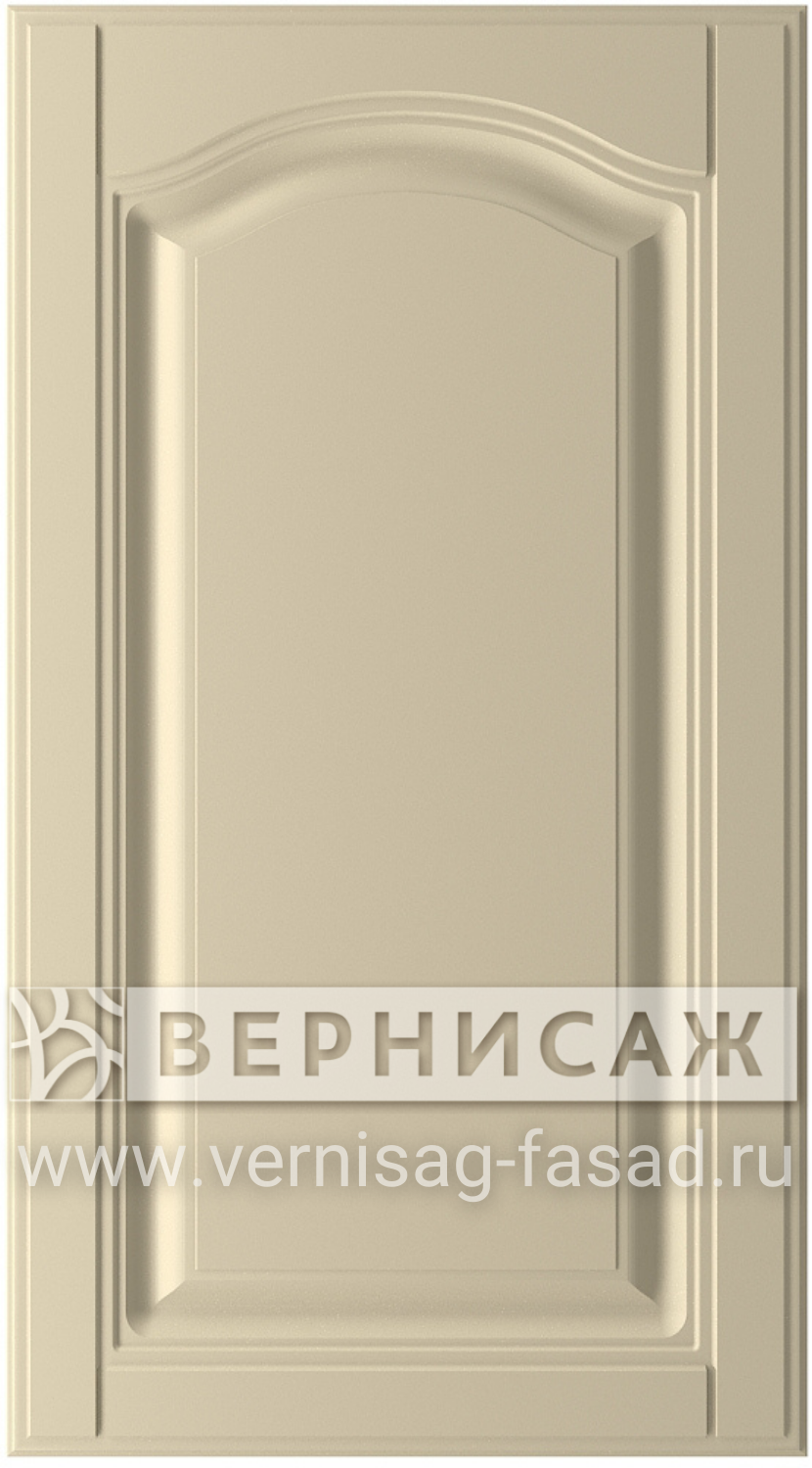 Стандартные крашеные фасады фрезеровка №61