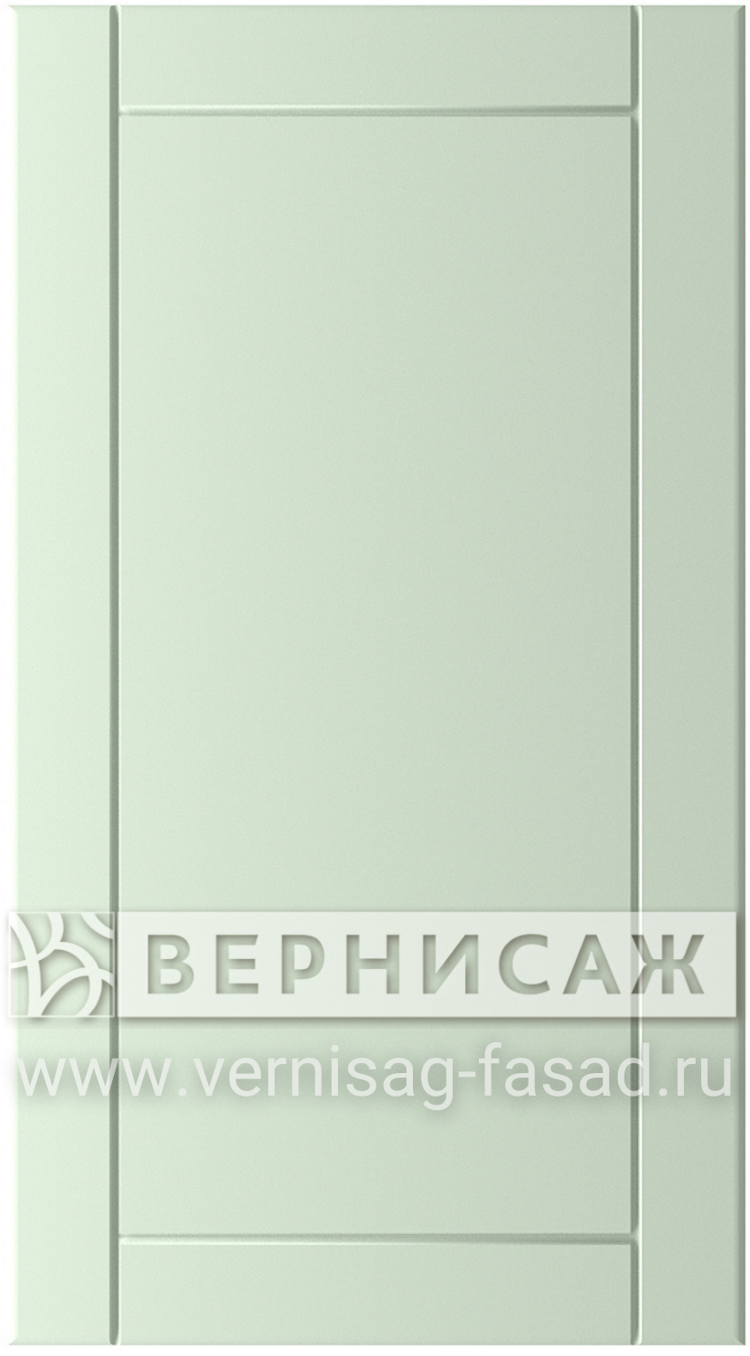 Стандартные крашеные фасады фрезеровка №6