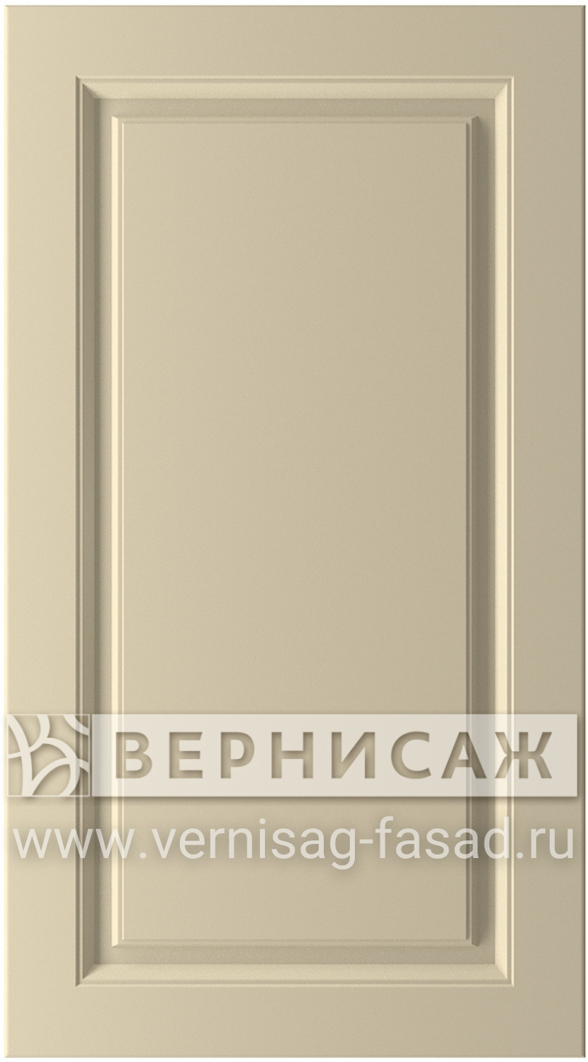 Стандартные крашеные фасады фрезеровка №73
