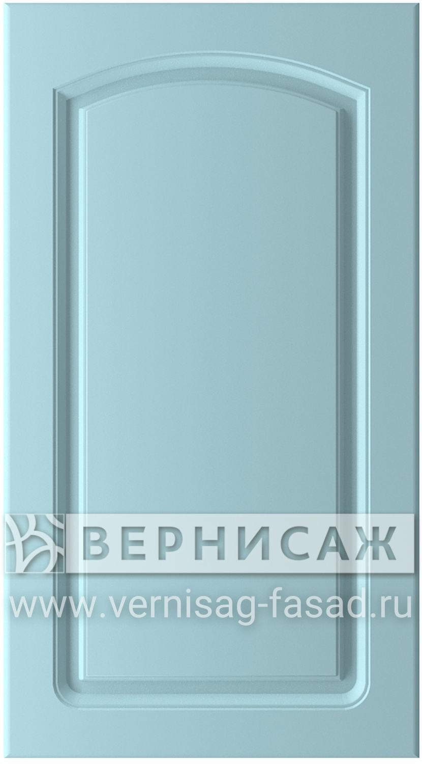 Стандартные крашеные фасады фрезеровка №11