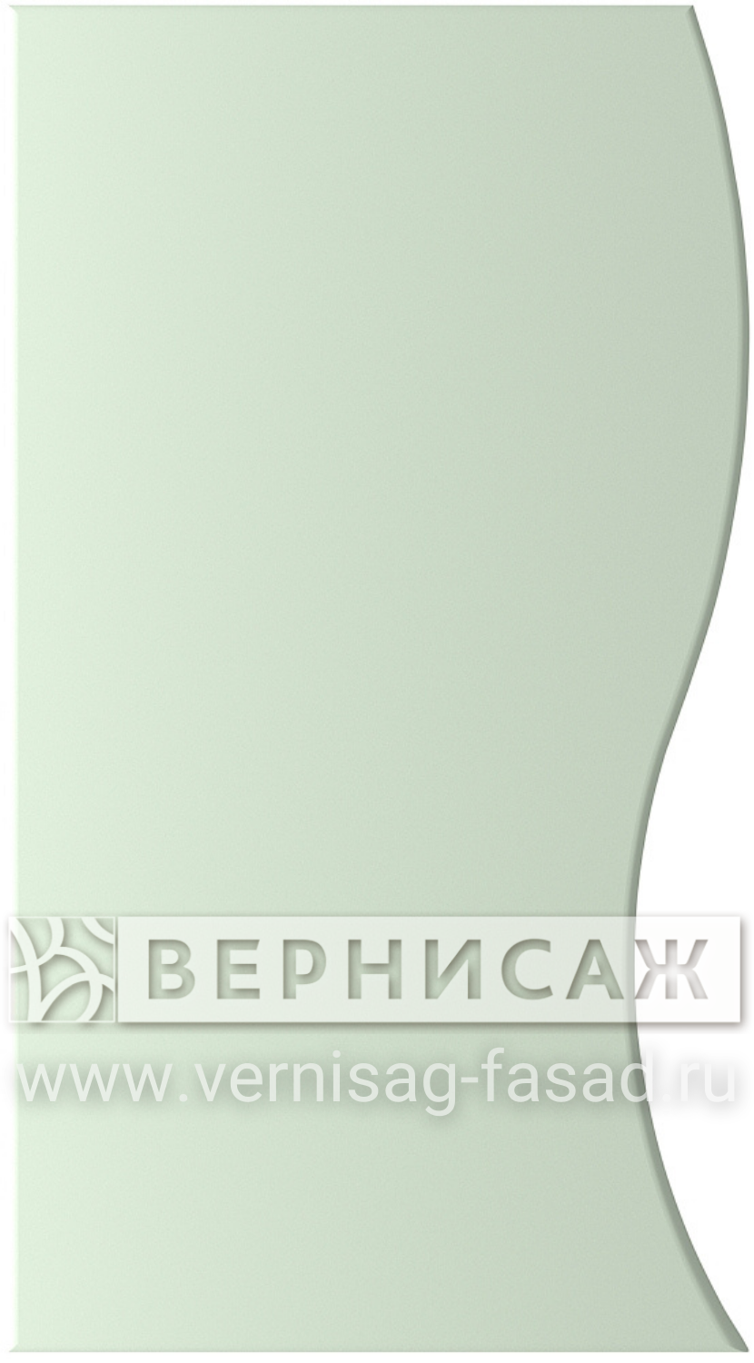 Стандартные крашеные фасады фрезеровка №22