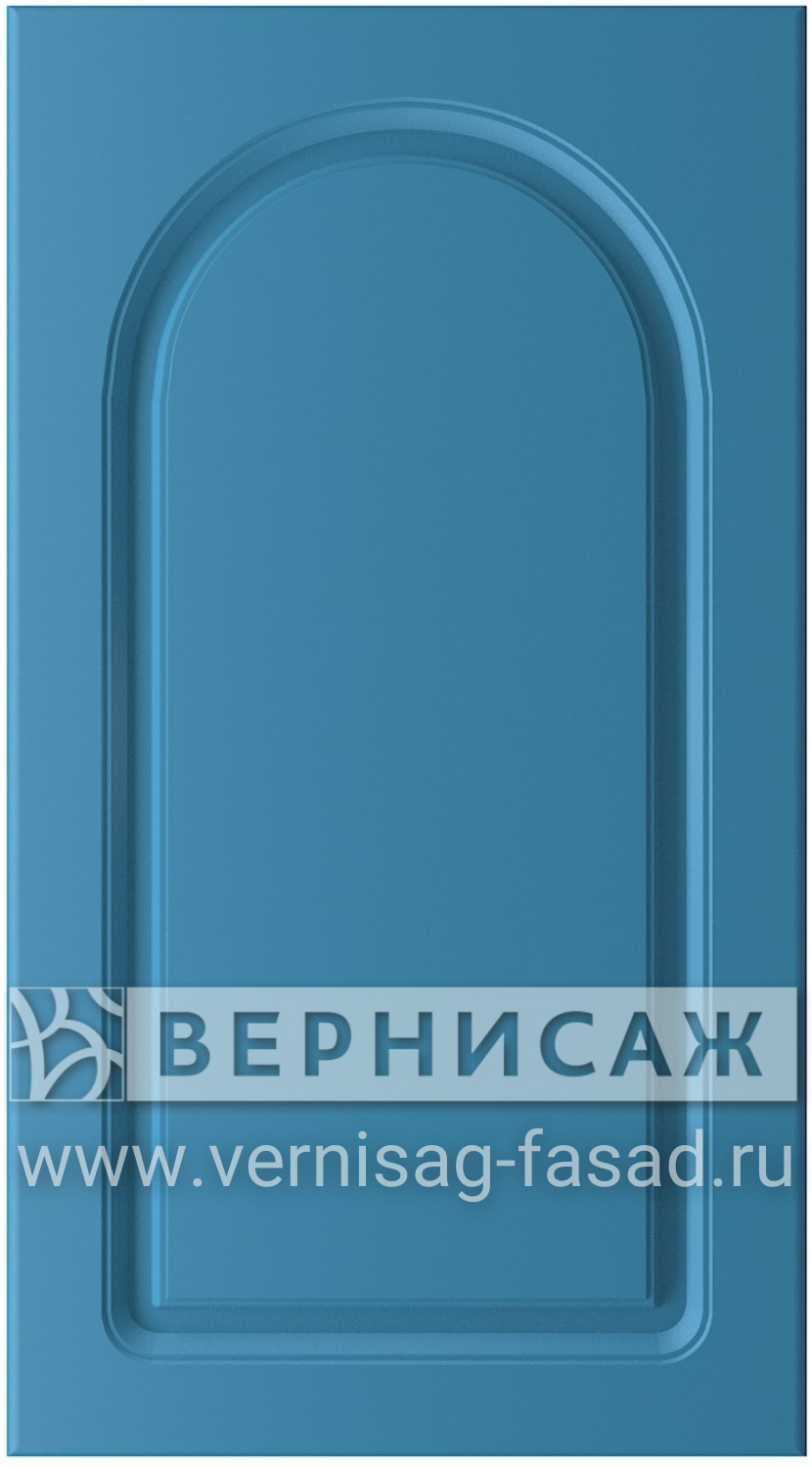 Стандартные крашеные фасады фрезеровка №13