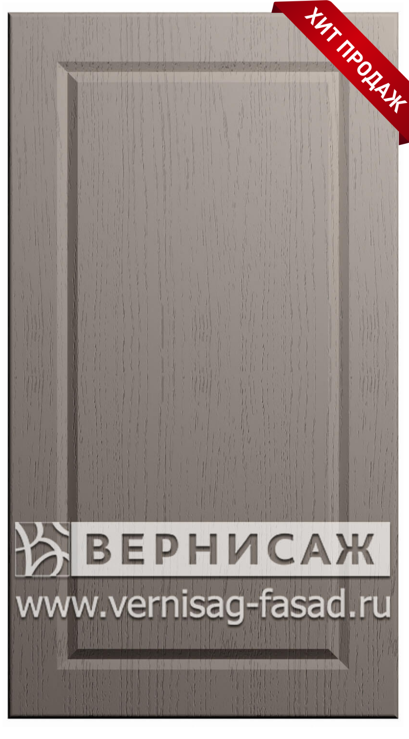 Фасады в пленке ПВХ, Фрезеровка № 74, цвет Трюфель структурный