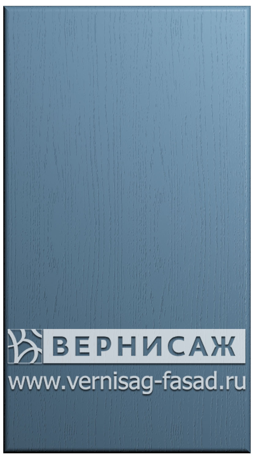 Фасады в пленке ПВХ, Фрезеровка № 15, цвет Массив Деним