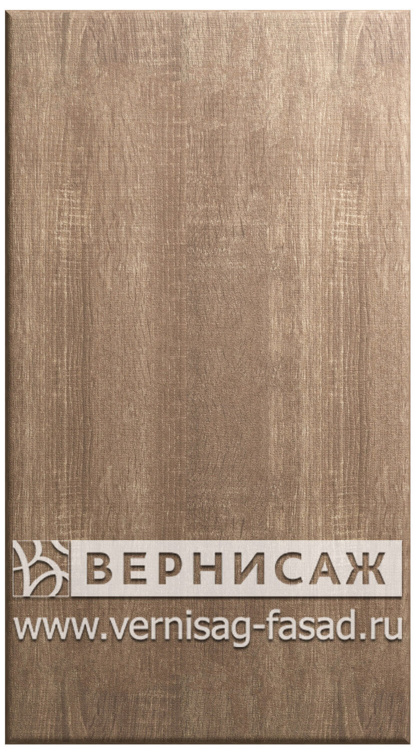 Фасады в пленке ПВХ, Фрезеровка № 15, цвет Дуб Палермо
