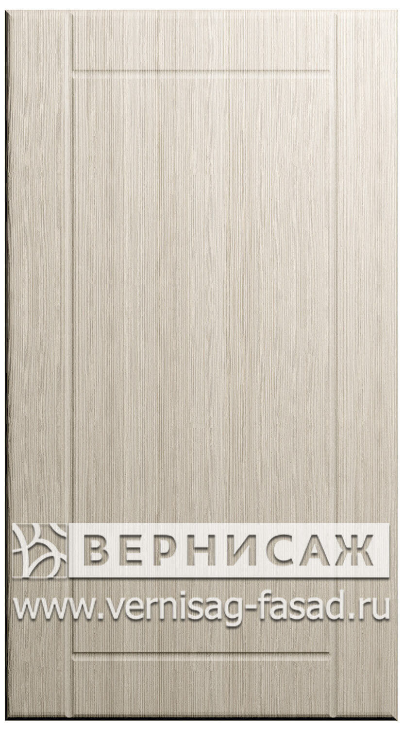 Фасады в пленке ПВХ, Фрезеровка № 6, цвет Сандал белый