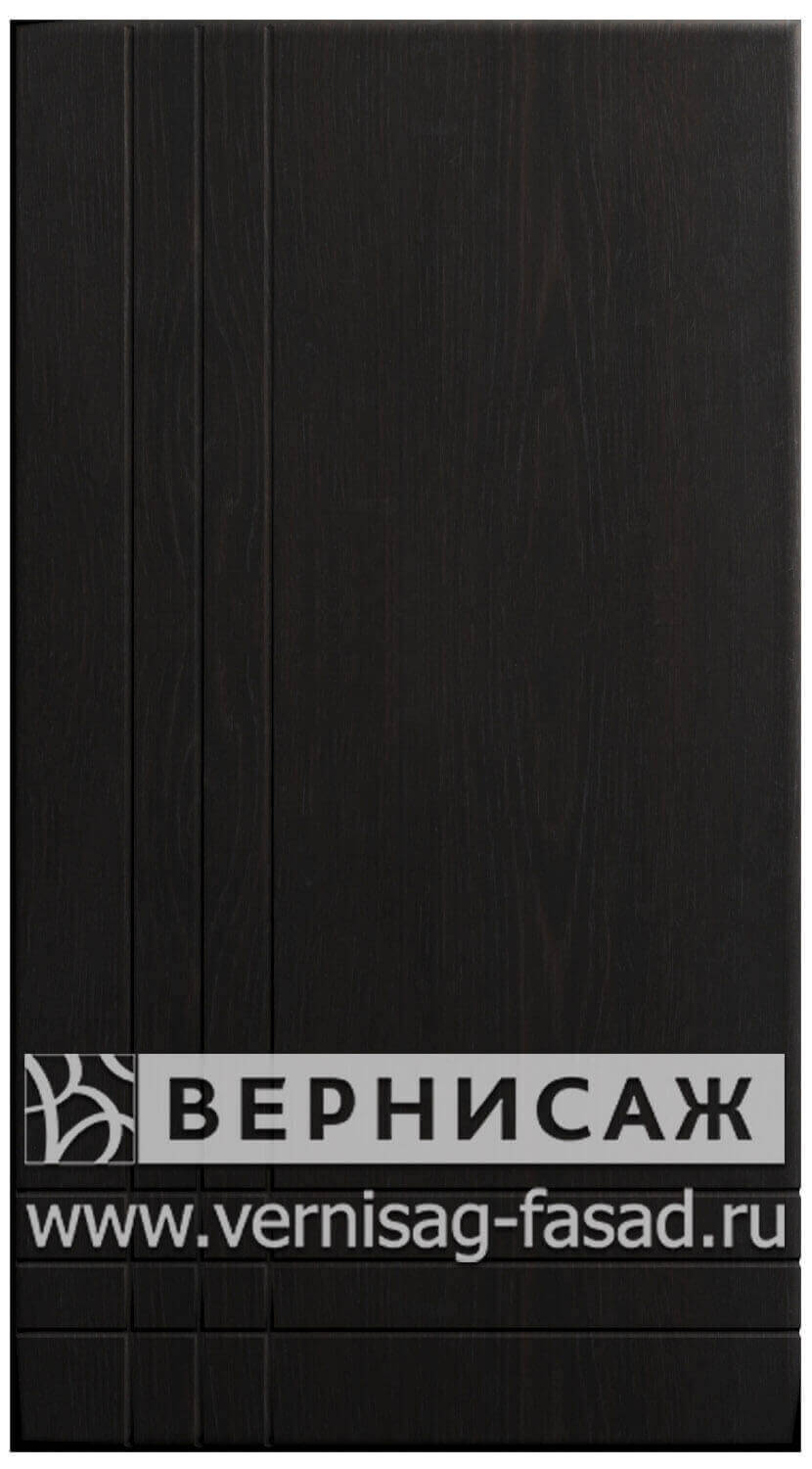 Фасады в пленке ПВХ, Фрезеровка № 18, цвет Седой венге