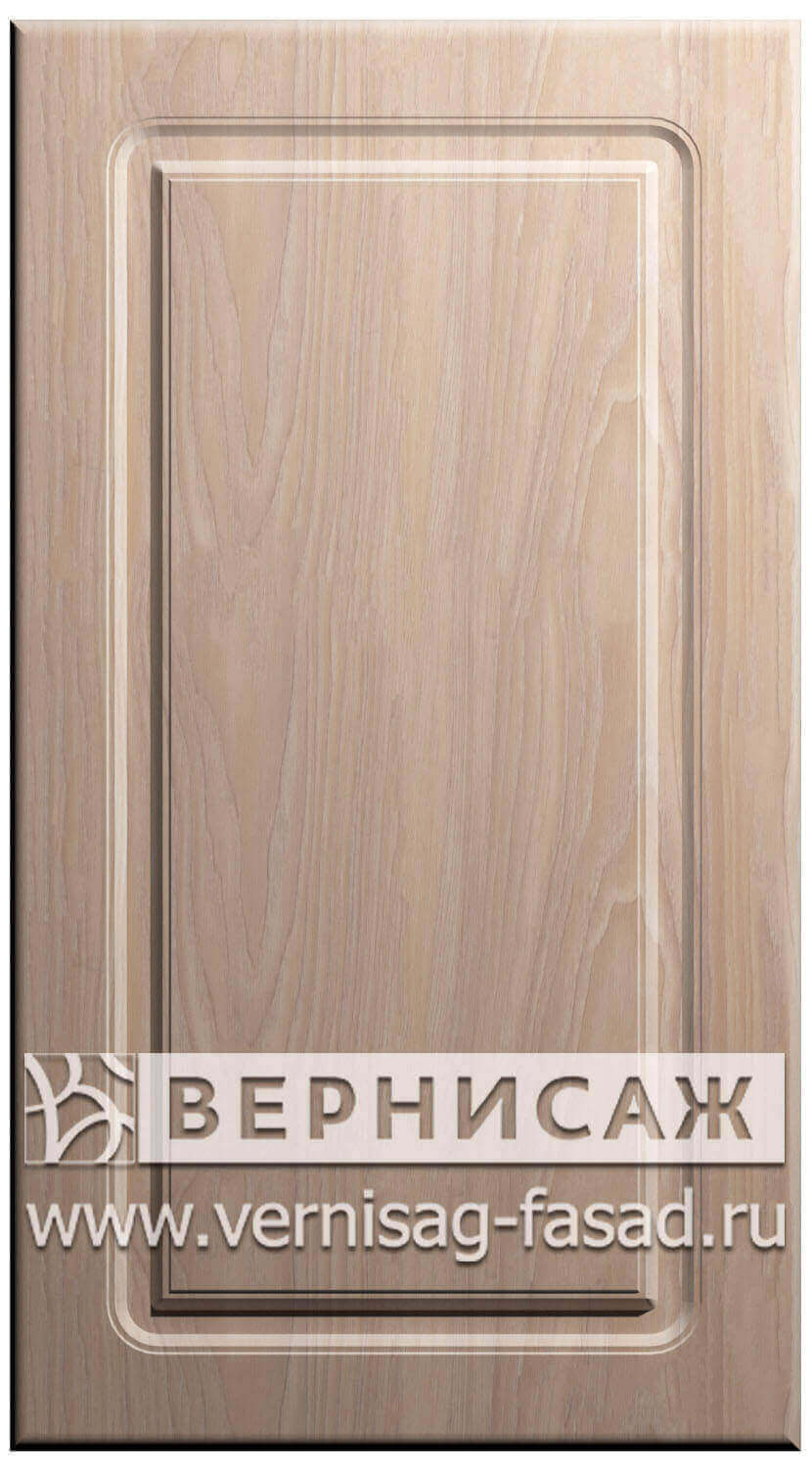 Фасады в пленке ПВХ, Фрезеровка № 1, цвет Грецкий орех