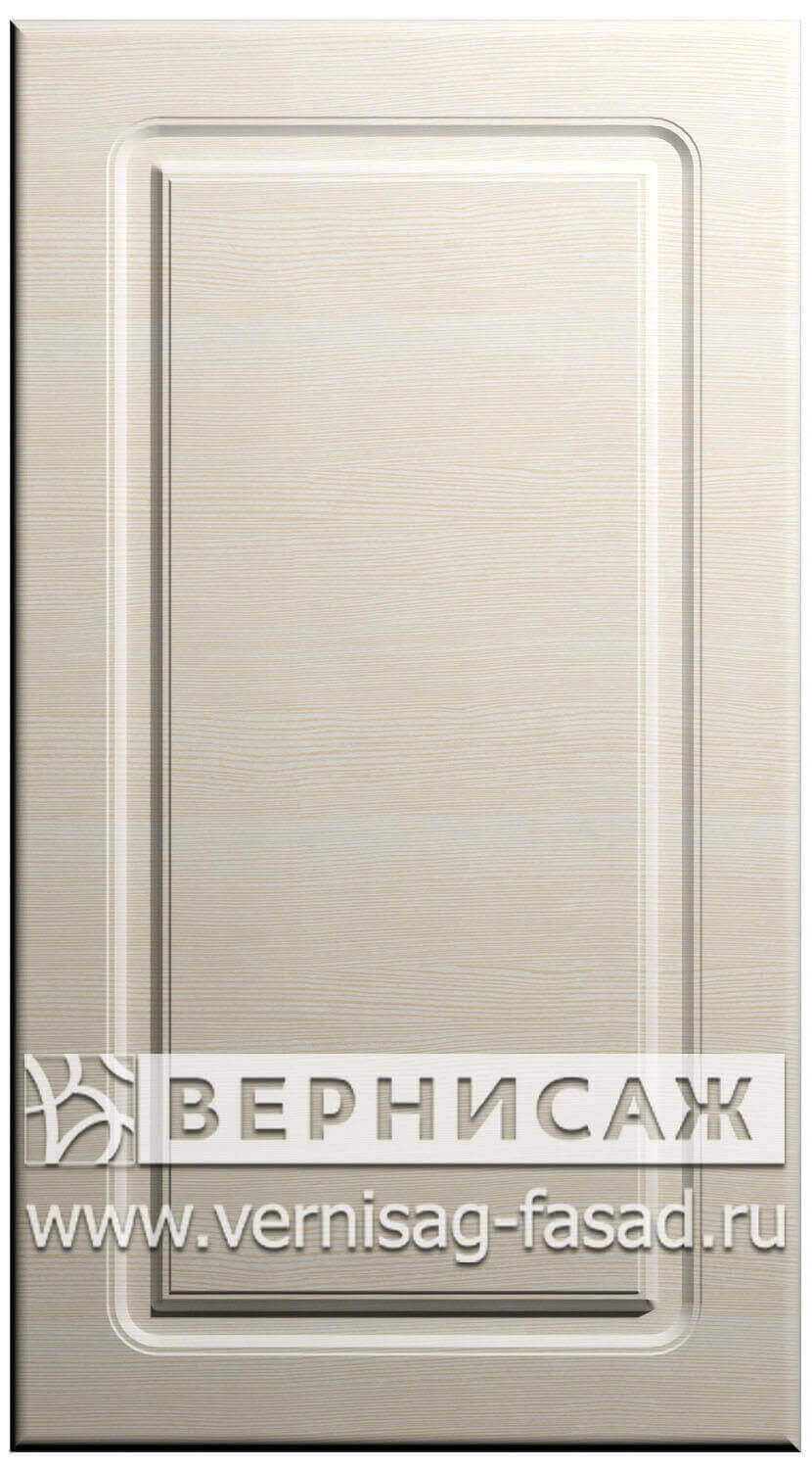 Фасады в пленке ПВХ, Фрезеровка № 1, цвет Харифт