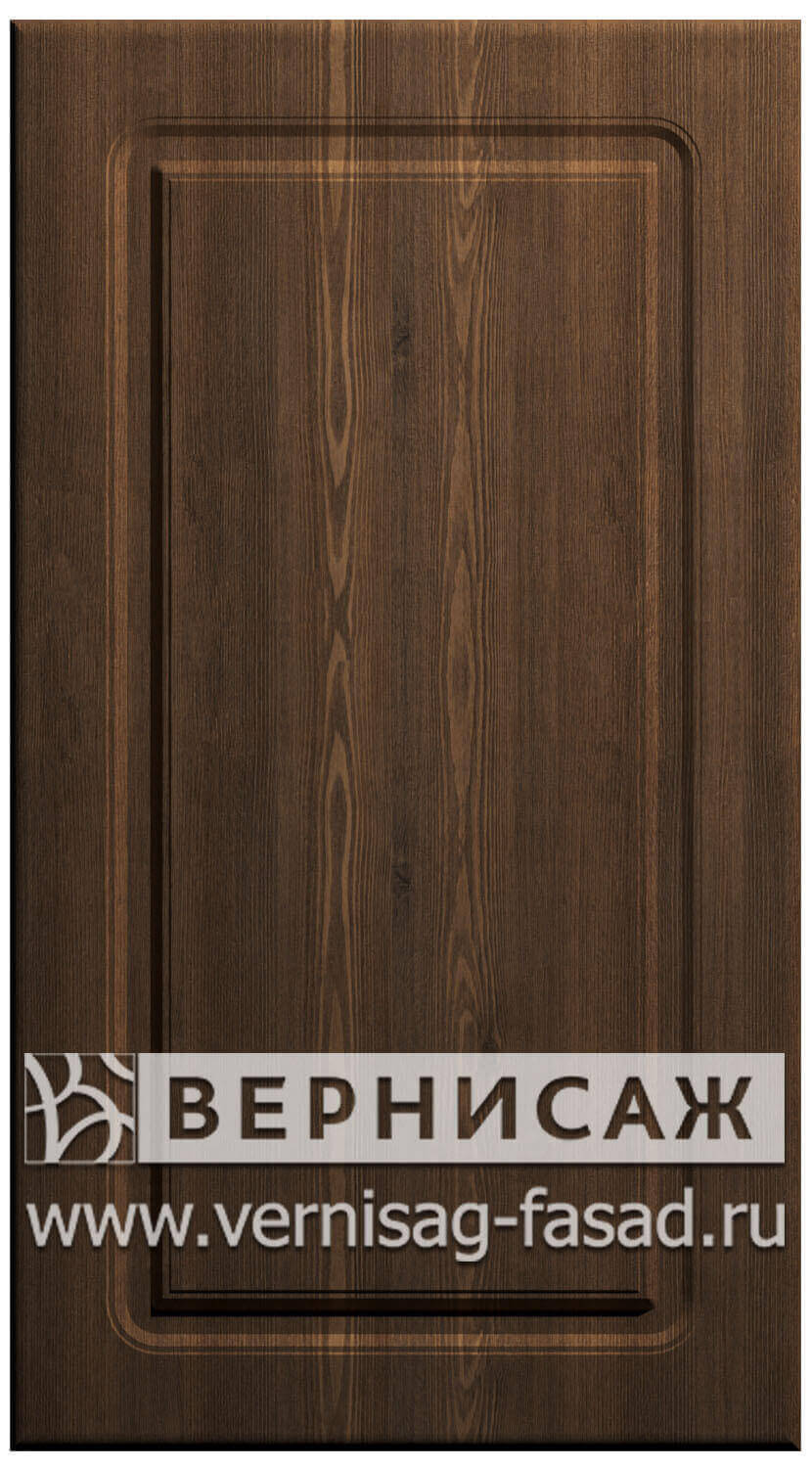 Фасады в пленке ПВХ, Фрезеровка № 1, цвет Орех Кантри
