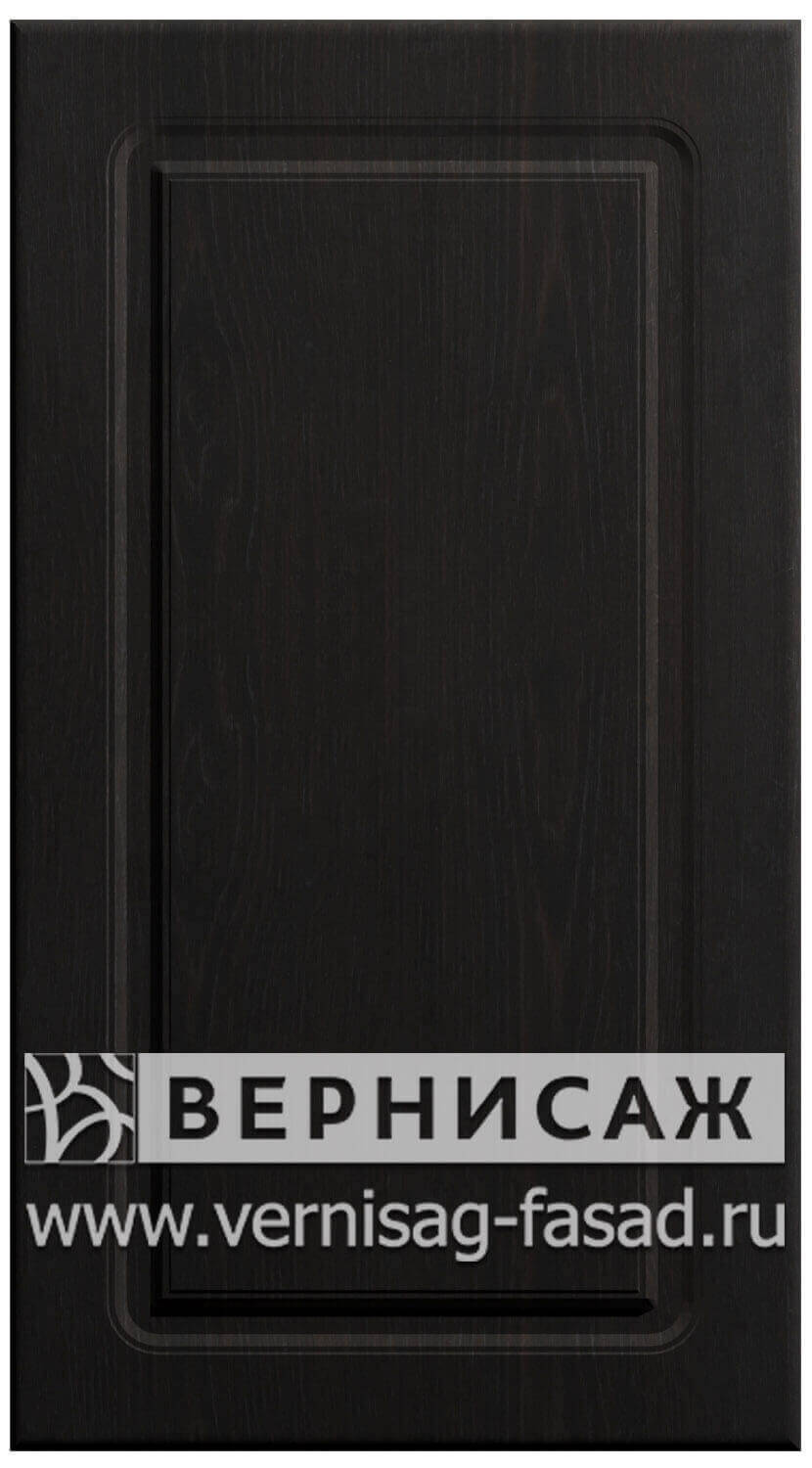 Фасады в пленке ПВХ, Фрезеровка № 1, цвет Седой венге