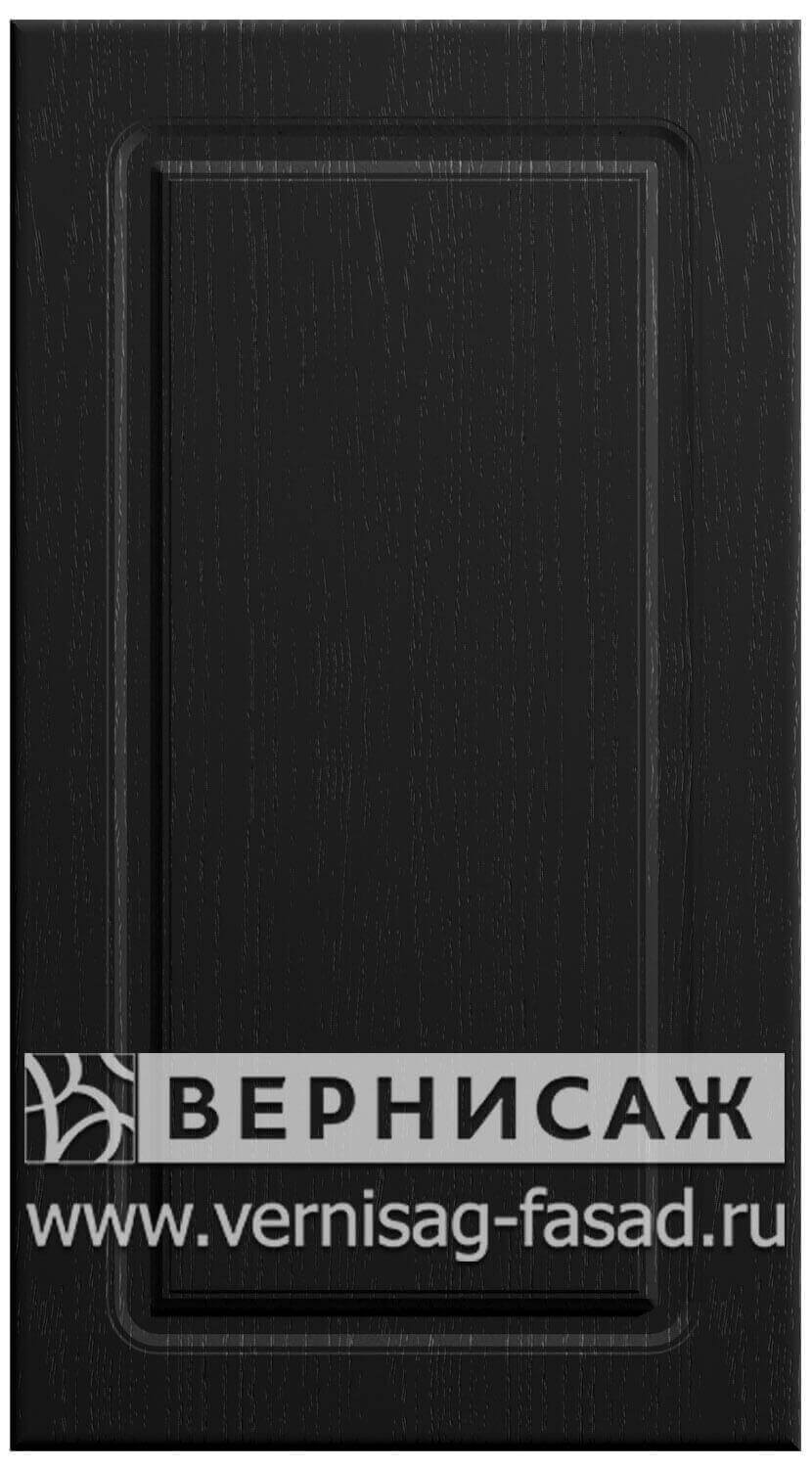 Фасады в пленке ПВХ, Фрезеровка № 1, цвет Венге премиум