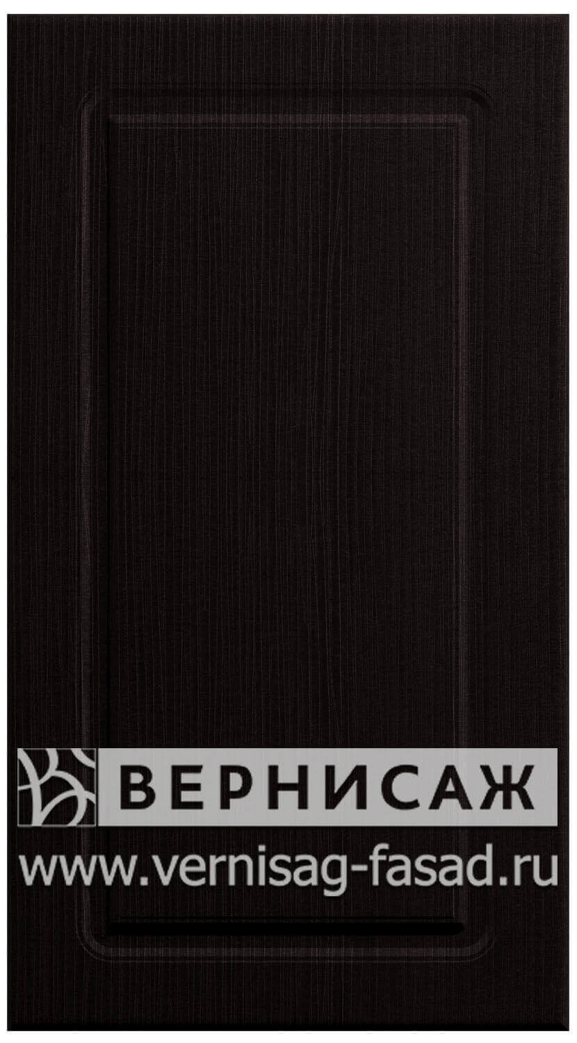 Фасады в пленке ПВХ, Фрезеровка № 1, цвет Венге шелк