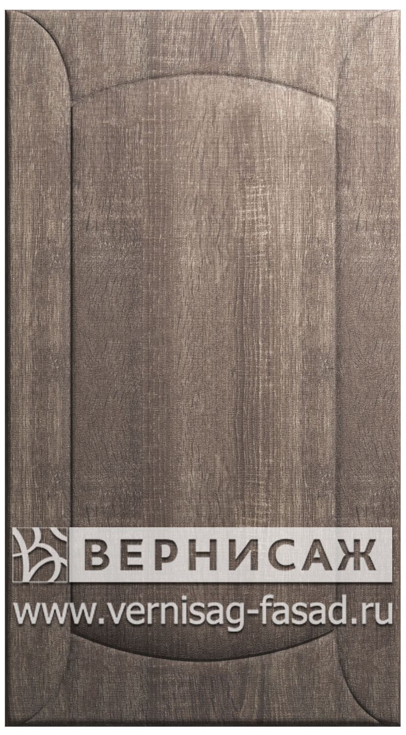  Фасады в пленке ПВХ, Фрезеровка № 20, цвет Дуб Турин
