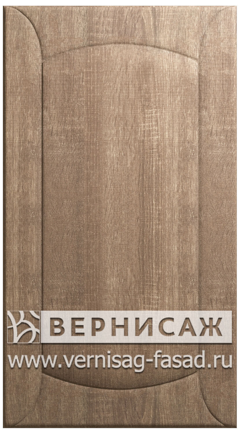  Фасады в пленке ПВХ, Фрезеровка № 20, цвет Дуб Палермо
