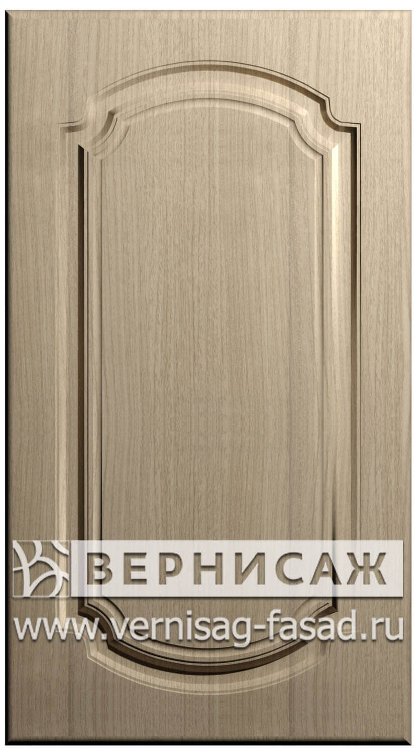 Фасады в пленке ПВХ, Фрезеровка № 25, цвет Меланж светлый