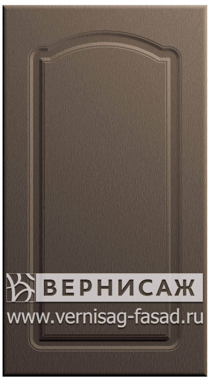  Фасады в пленке ПВХ, Фрезеровка № 3, цвет Бронза