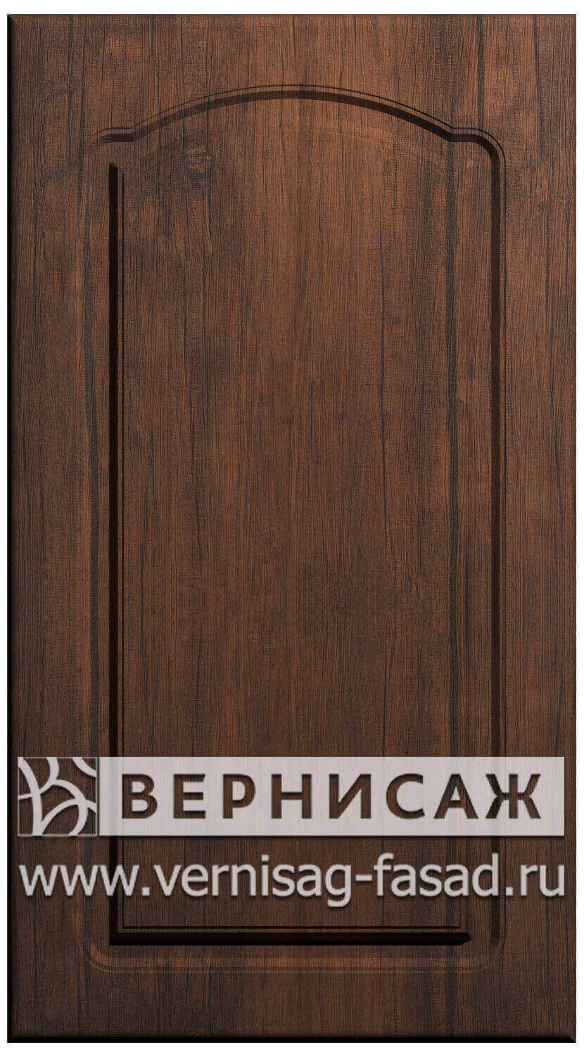  Фасады в пленке ПВХ, Фрезеровка № 3, цвет Дуб антик