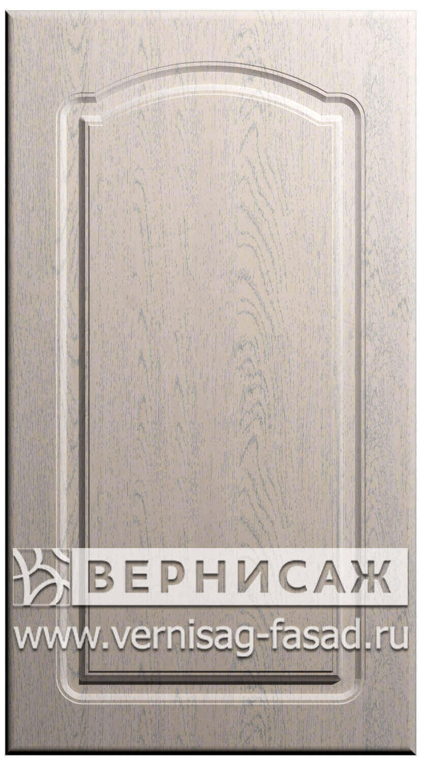  Фасады в пленке ПВХ, Фрезеровка № 3, цвет Дуб беленый