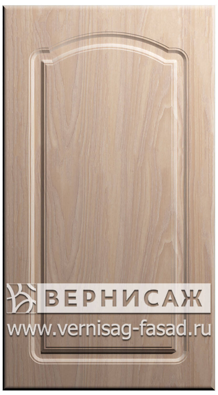  Фасады в пленке ПВХ, Фрезеровка № 3, цвет Грецкий орех