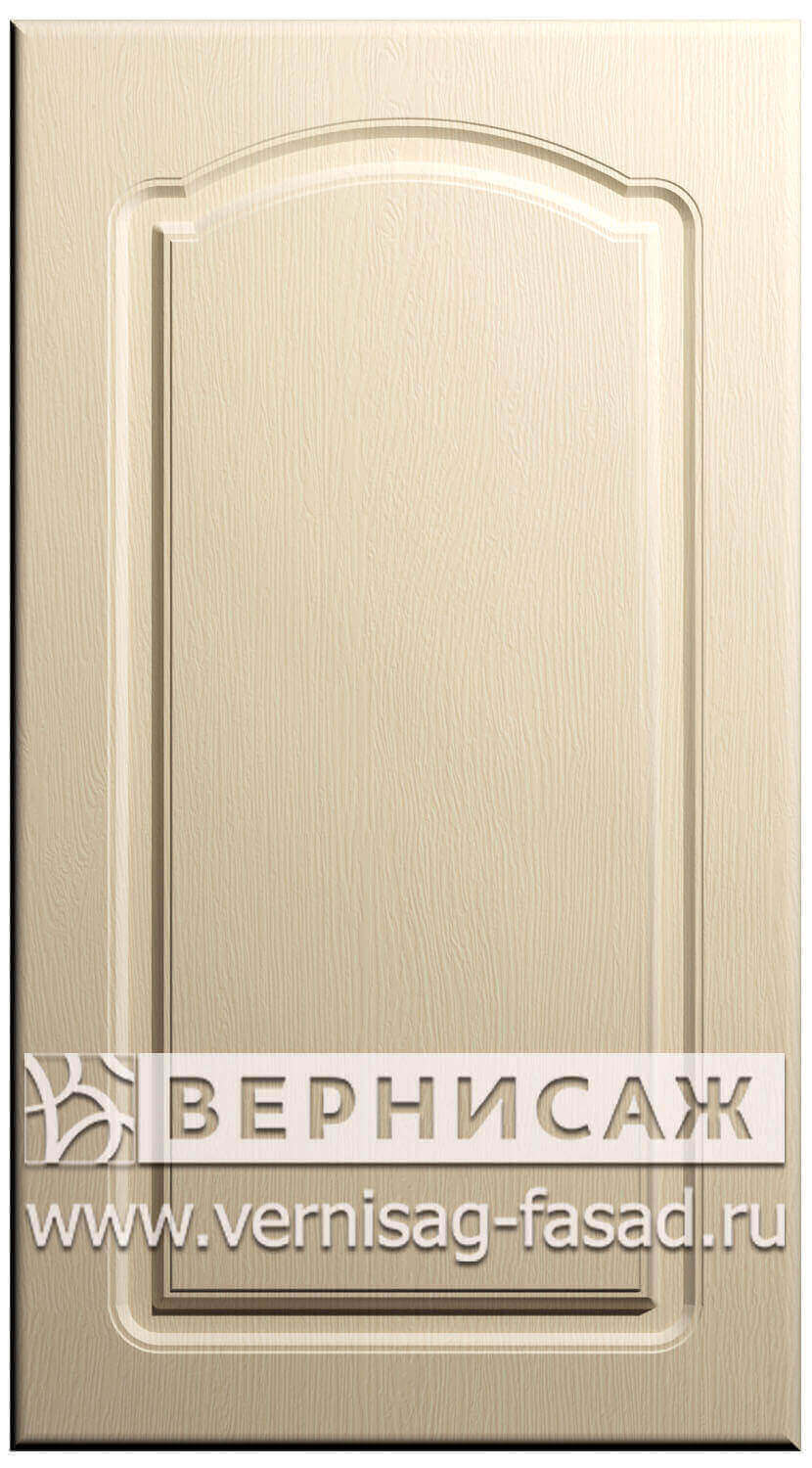  Фасады в пленке ПВХ, Фрезеровка № 3, цвет Клен с тиснением