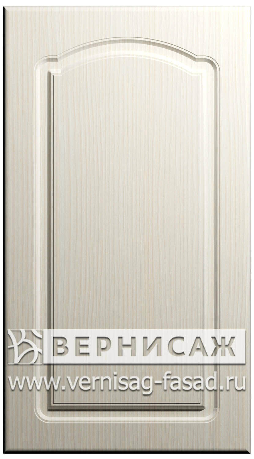  Фасады в пленке ПВХ, Фрезеровка № 3, цвет Лиственница светлая