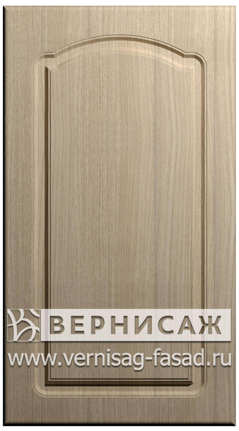  Фасады в пленке ПВХ, Фрезеровка № 3, цвет Меланж светлый