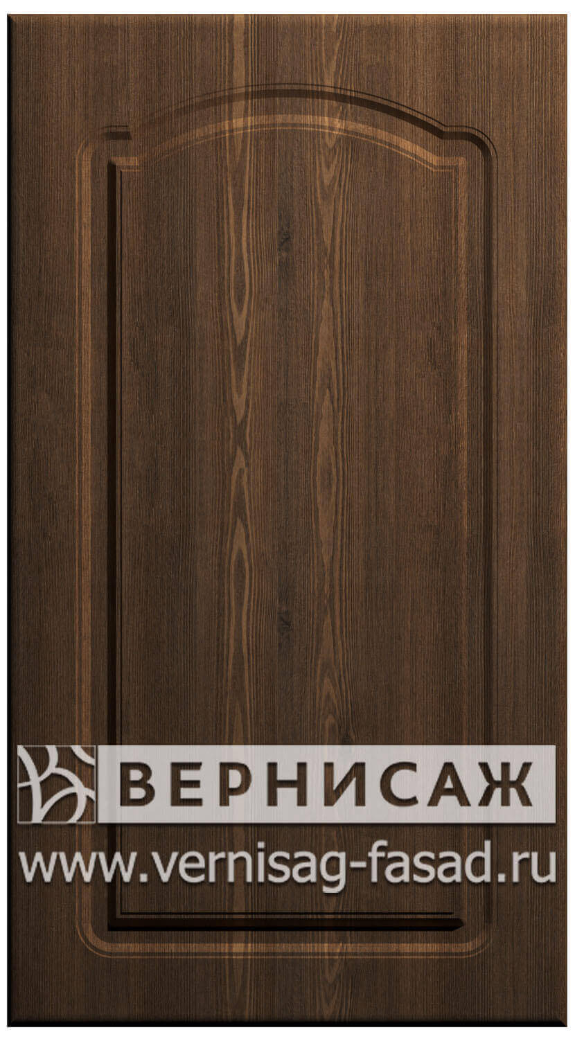  Фасады в пленке ПВХ, Фрезеровка № 3, цвет Орех кантри