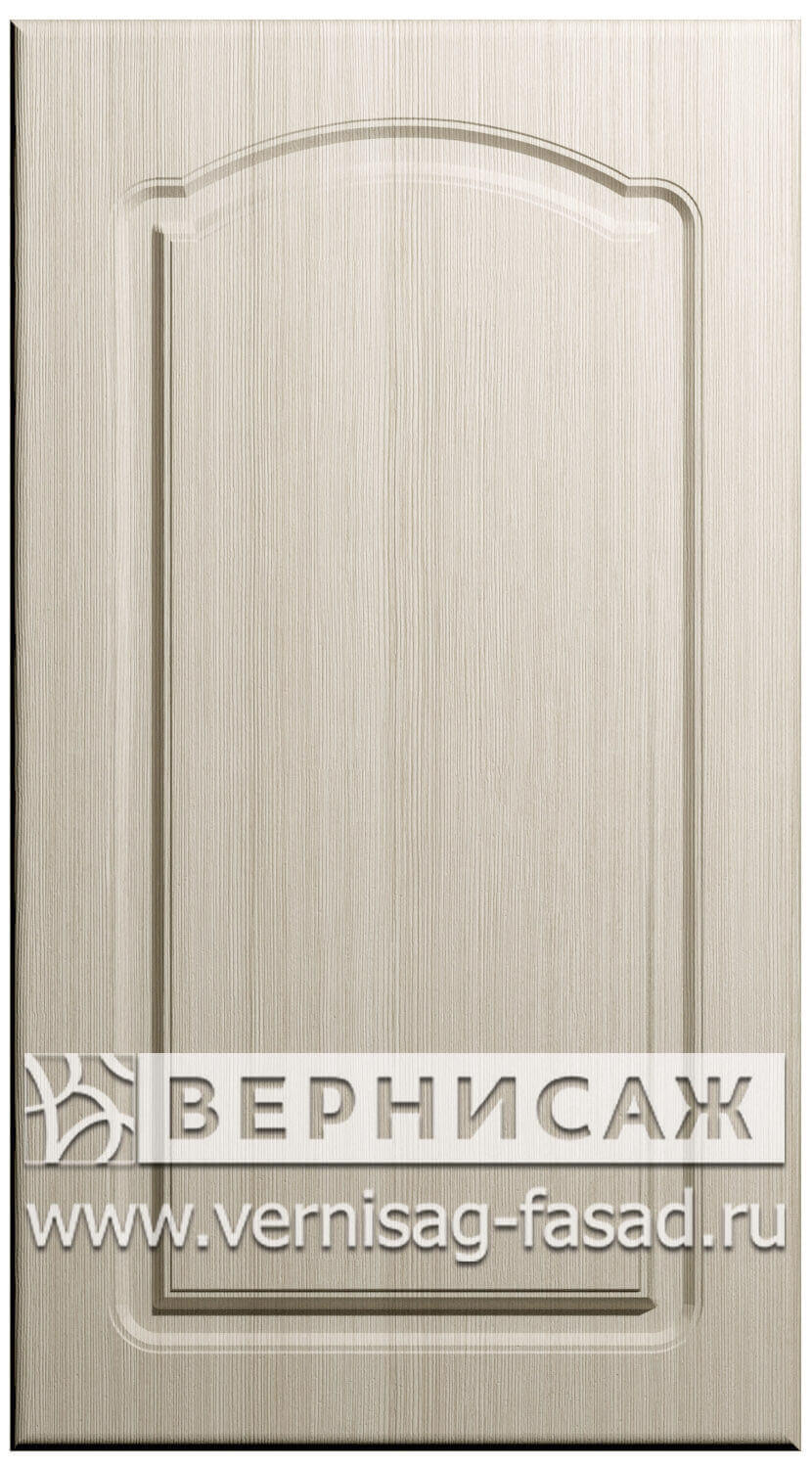  Фасады в пленке ПВХ, Фрезеровка № 3, цвет Сандал белый