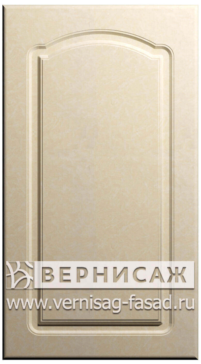  Фасады в пленке ПВХ, Фрезеровка № 3, цвет Слоновая кость
