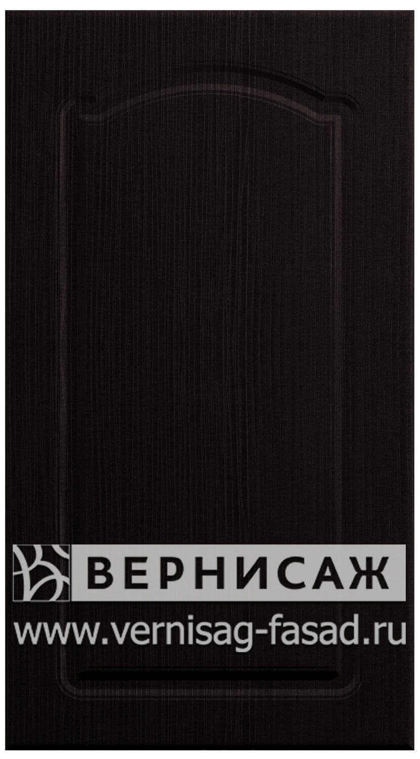  Фасады в пленке ПВХ, Фрезеровка № 3, цвет Венге шелк