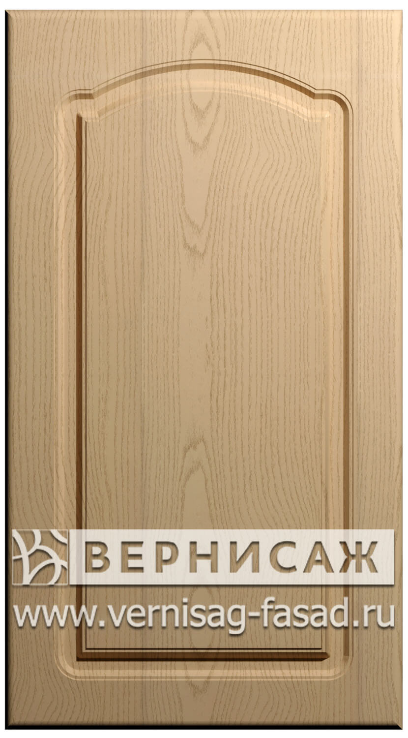  Фасады в пленке ПВХ, Фрезеровка № 3, цвет Ясень бежевый