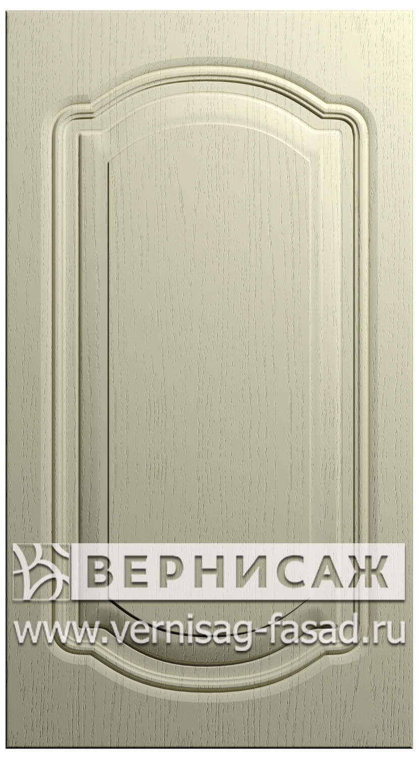 Фасады в пленке ПВХ, Фрезеровка № 40, цвет Фисташка структурная