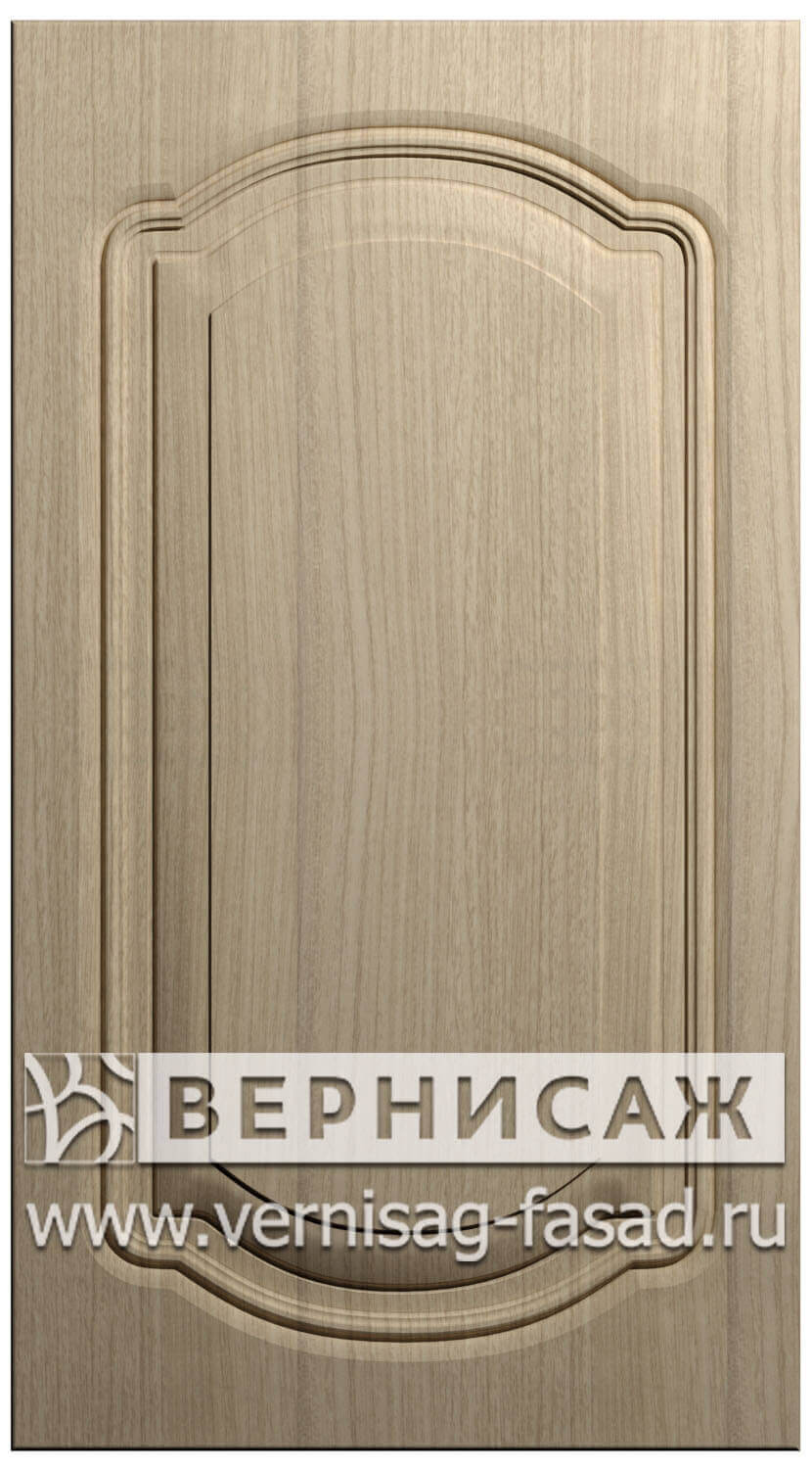 Фасады в пленке ПВХ, Фрезеровка № 40-1, цвет Меланж светлый