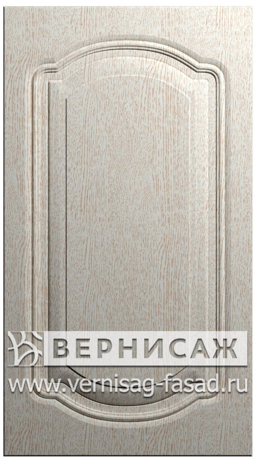 Фасады в пленке ПВХ, Фрезеровка № 40-1, цвет Патина премиум