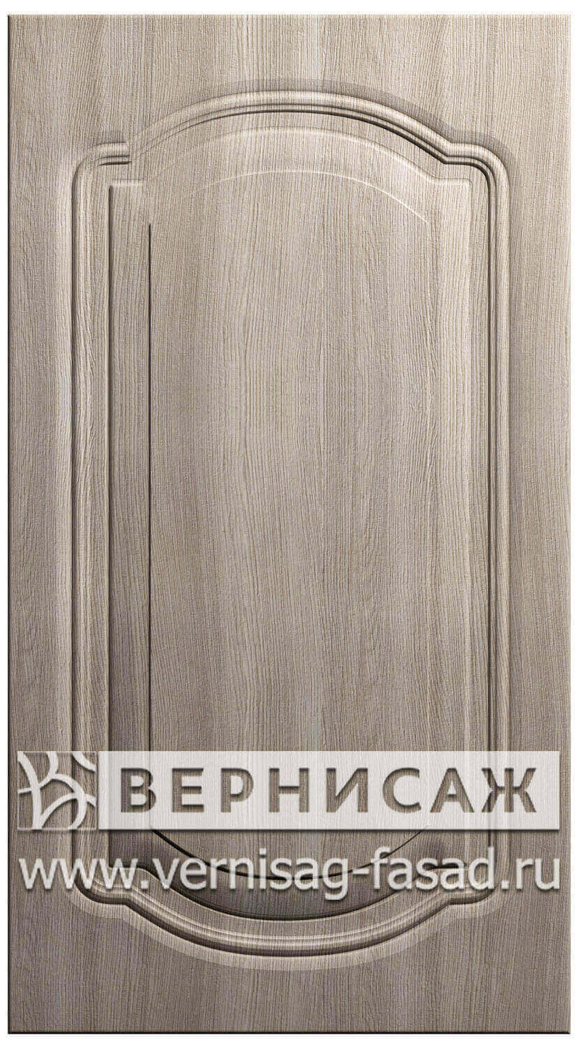 Фасады в пленке ПВХ, Фрезеровка № 40, цвет Ясень шимо светлый