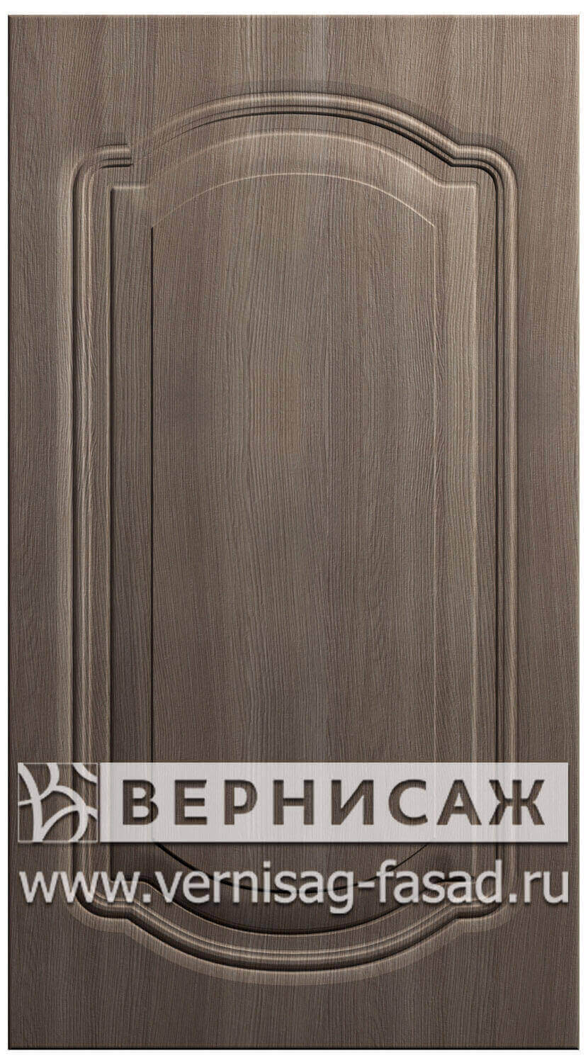 Фасады в пленке ПВХ, Фрезеровка № 40, цвет Ясень шимо темный